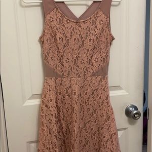 Lace dress